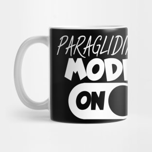 Paragliding mode on Mug